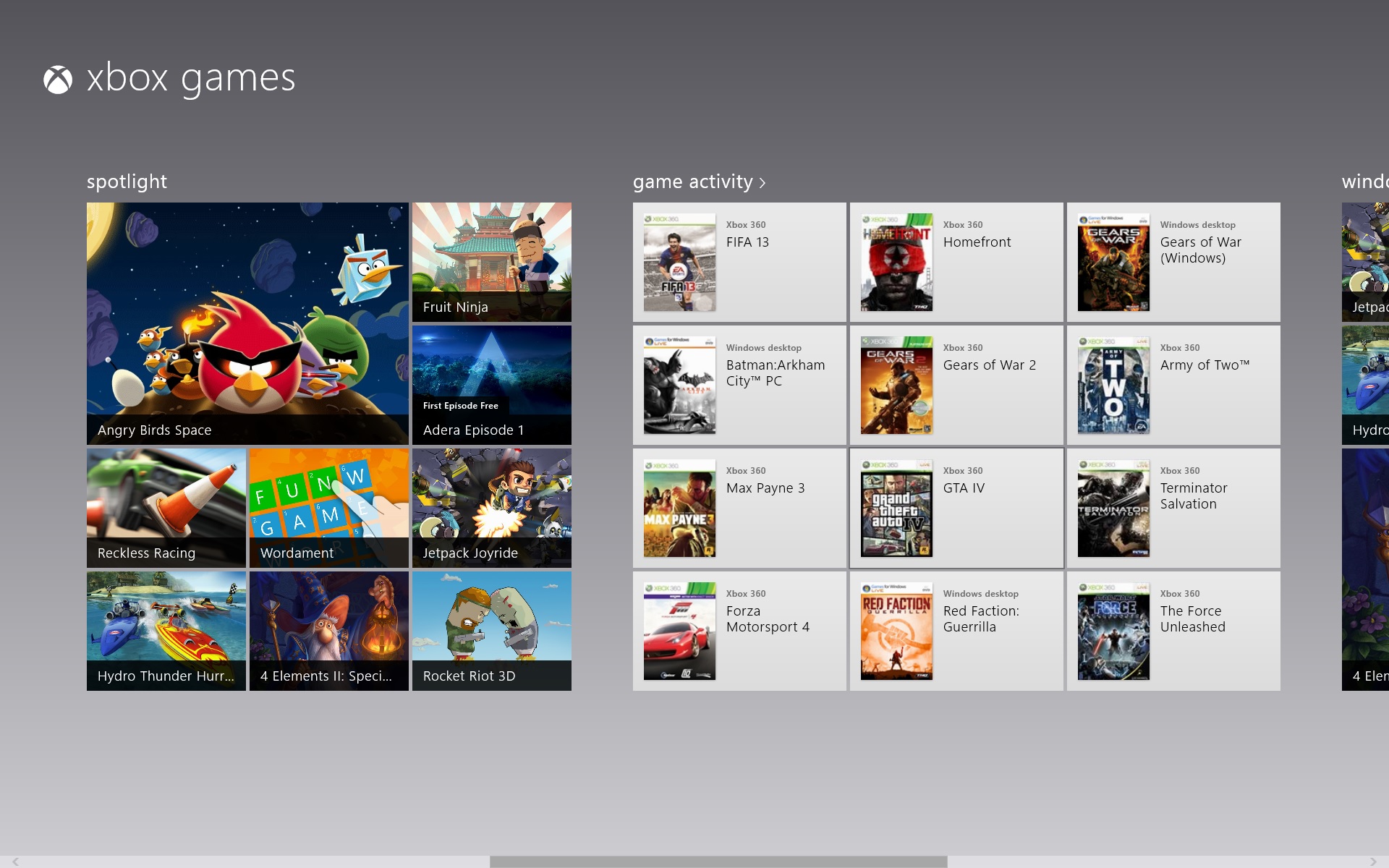 Download games for windows 8